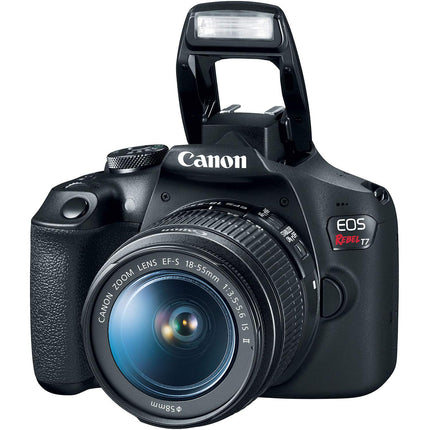 Canon EOS Rebel T7 DSLR Camera with 18-55mm Lens, Built-in Wi-Fi, 24.1 MP