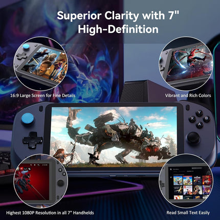 Cloud Handheld Remote Play Gaming Console