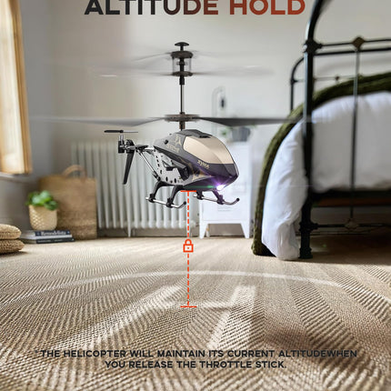 SYMA RC Helicopter Toy with 16Mins