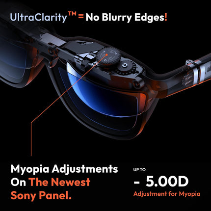 VITURE Pro XR/AR Glasses — 135" 120Hz 1000Nits UltraClarity Display, Harman Audio