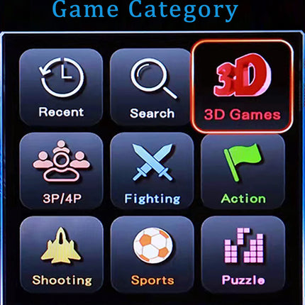 RegiisJoy [30000 Games in 1] Pandora's Box 70S Arcade Game Console