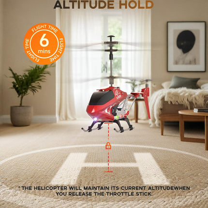SYMA RC Helicopter Toy with 16Mins