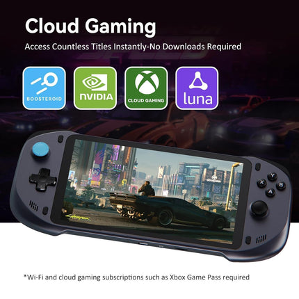Cloud Handheld Remote Play Gaming Console