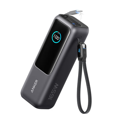 Anker Laptop Power Bank, 25,000mAh with Triple 100W USB-C
