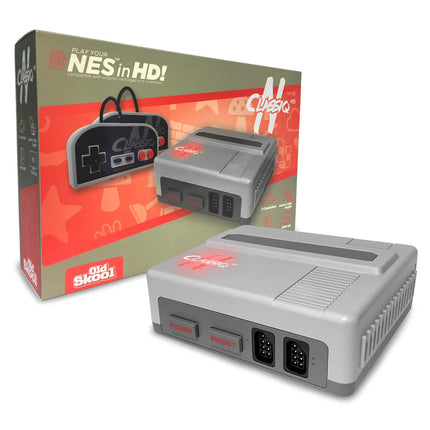 Old Skool CLASSIQ N HD Console Compatible with NES