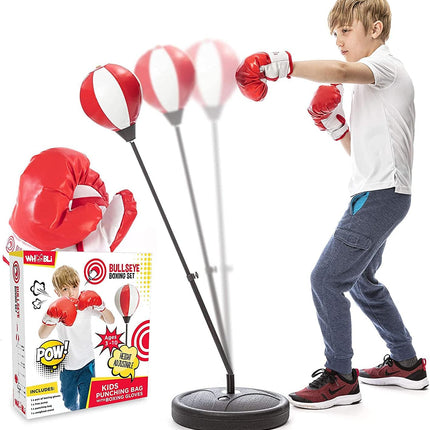 Whoobli Punching Bag  Incl Boxing Gloves