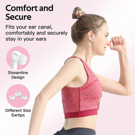 TAGRY Bluetooth Headphones True Wireless Earbuds 60H Playback