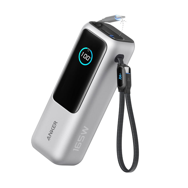 Anker Laptop Power Bank, 25,000mAh with Triple 100W USB-C