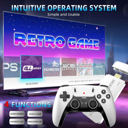 BADGOAL 2025 New Retro Game Console