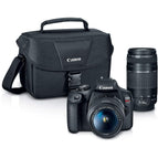 Body w/18-55mm & 75-300mm Lenses