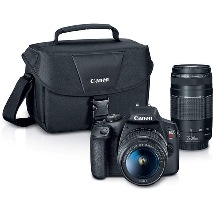 Canon EOS Rebel T7 DSLR Camera with 18-55mm Lens, Built-in Wi-Fi, 24.1 MP