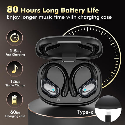 Wireless Earbuds Sport Bluetooth Headphones 5.3