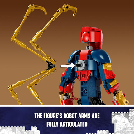 LEGO Marvel Iron Spider-Man Construction Figure