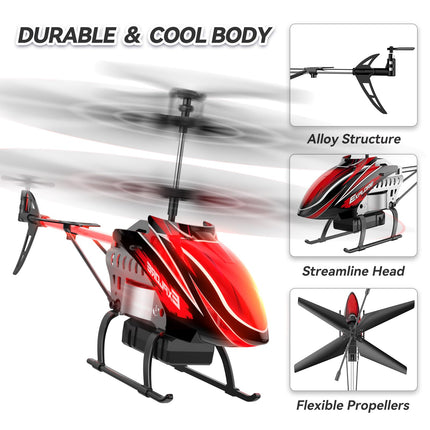 RC Helicopter, Remote Control Helicopter for Kids