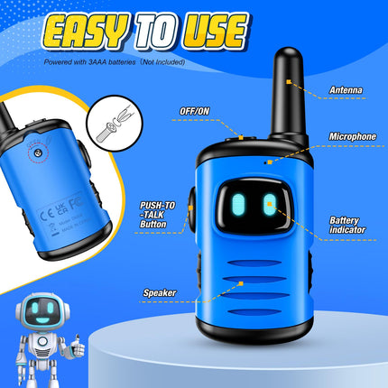 Kids Walkie Talkies Toys