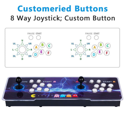 RegiisJoy [30000 Games in 1] Pandora's Box 70S Arcade Game Console