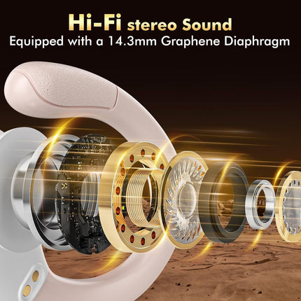 Wireless Earbuds Sport Bluetooth Headphones 5.3