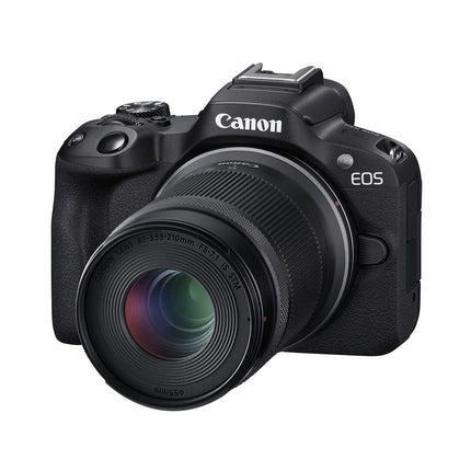Canon EOS R50 Mirrorless RF-S18-45mm F4.5-6.3 is STM Lens Kit, 24.2 MP