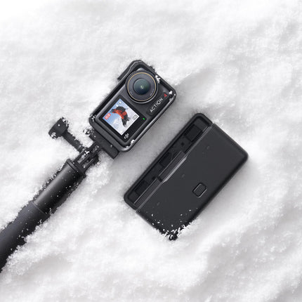 DJI Osmo Action 4 Essential Combo, 4K/120fps Waterproof Action Camera