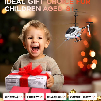 SYMA RC Helicopter Toy with 16Mins