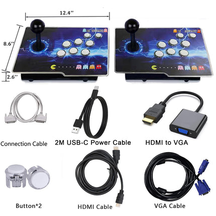 RegiisJoy [30000 Games in 1] Pandora's Box 70S Arcade Game Console