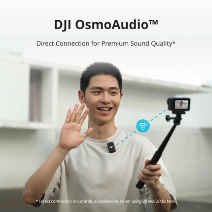 DJI Osmo Action 4 Essential Combo, 4K/120fps Waterproof Action Camera