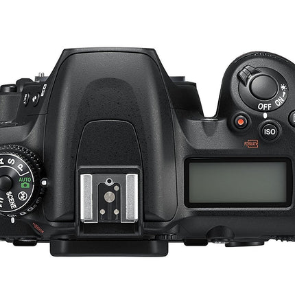 Nikon D7500 20.9MP DSLR Camera with AF-S DX NIKKOR 18-140mm f/3.5-5.6G ED VR Lens, Black