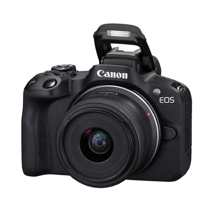 Canon EOS R50 Mirrorless RF-S18-45mm F4.5-6.3 is STM Lens Kit, 24.2 MP