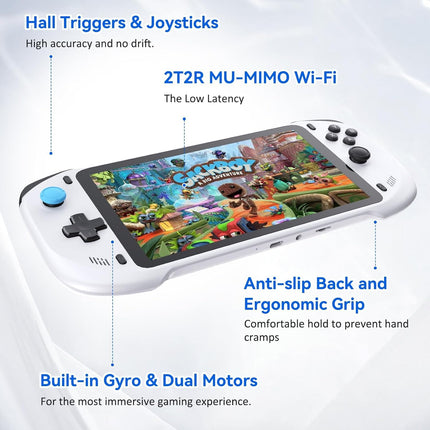 Cloud Handheld Remote Play Gaming Console