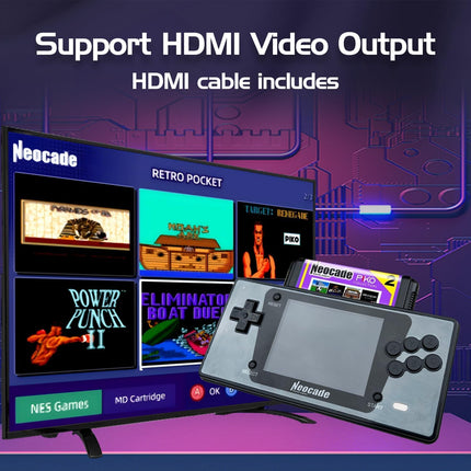 Retro Game Console for Sega Genesis Mega Drive Games