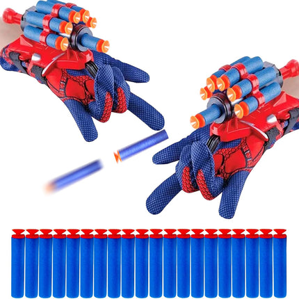 Spider Gloves Man Web Shooter Toy