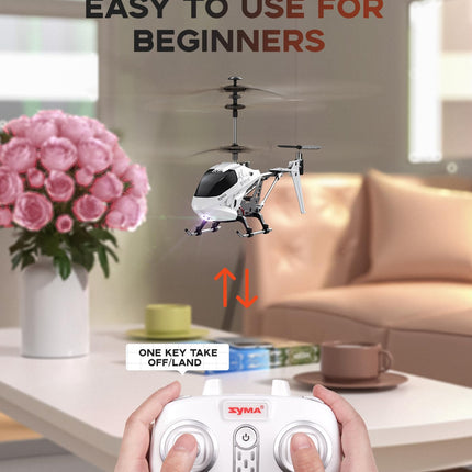 SYMA RC Helicopter Toy with 16Mins