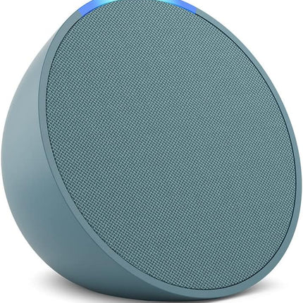 Amazon Echo Pop (newest model), Our smallest Alexa speaker, Fits in any room, Lavender Bloom