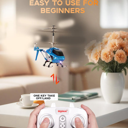 SYMA RC Helicopter Toy with 16Mins