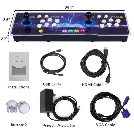 RegiisJoy [30000 Games in 1] Pandora's Box 70S Arcade Game Console