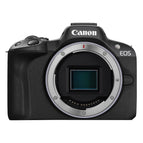 Black / EOS R50 Body Only