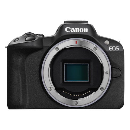 Canon EOS R50 Mirrorless RF-S18-45mm F4.5-6.3 is STM Lens Kit, 24.2 MP