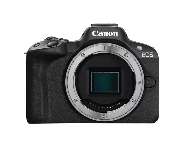 Canon EOS R50 Mirrorless RF-S18-45mm F4.5-6.3 is STM Lens Kit, 24.2 MP