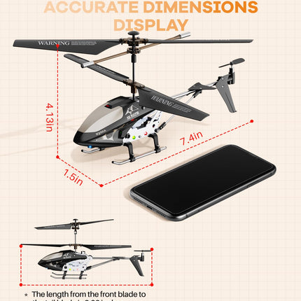 SYMA RC Helicopter Toy with 16Mins