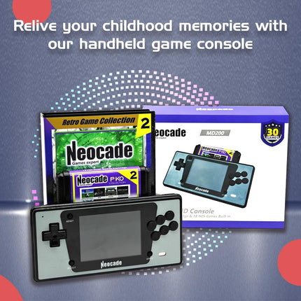 Retro Game Console for Sega Genesis Mega Drive Games