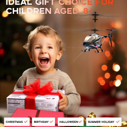 SYMA RC Helicopter Toy with 16Mins