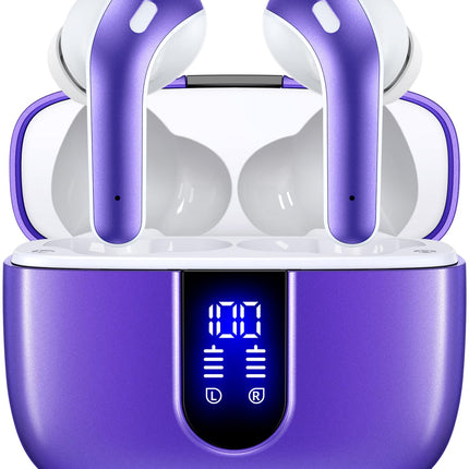 TAGRY Bluetooth Headphones True Wireless Earbuds 60H Playback
