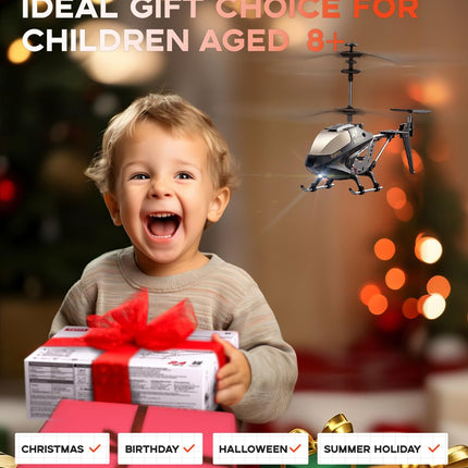 SYMA RC Helicopter Toy with 16Mins