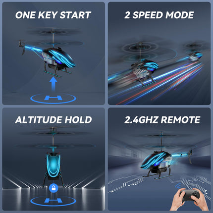 RC Helicopter, Remote Control Helicopter for Kids