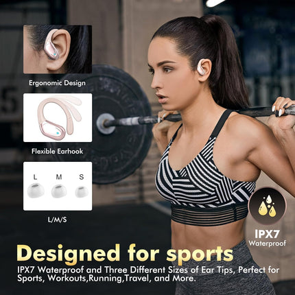 Wireless Earbuds Sport Bluetooth Headphones 5.3
