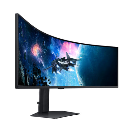 SAMSUNG 49” Odyssey G9 Series DQHD 1000R Curved Gaming Monitor