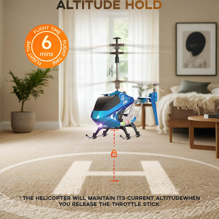 SYMA RC Helicopter Toy with 16Mins