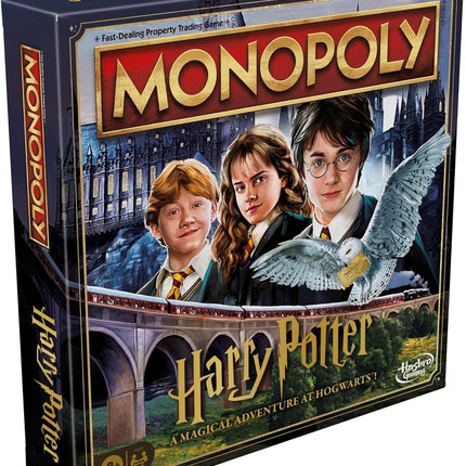 Monopoly Harry Potter Edition Board Game