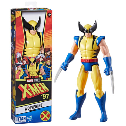 Marvel Titan Hero Series X-Men Wolverine 12-Inch-Scale Action Figure