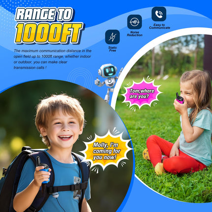 Kids Walkie Talkies Toys